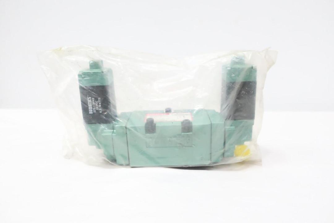 NUMATICS 554BB600M014C61 PNEUMATIC SOLENOID VALVE 24V-DC 150PSI