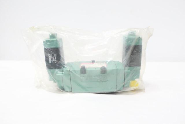NUMATICS 554BB600M014C61 PNEUMATIC SOLENOID VALVE 24V-DC 150PSI