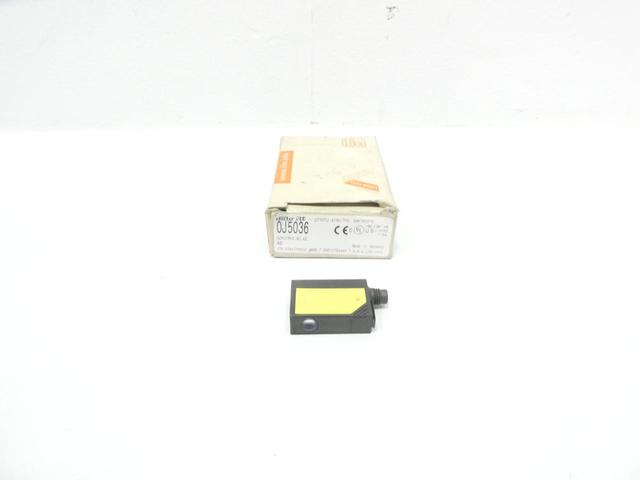 IFM ELECTRONIC OJ5036 EFECTOR 200 PHOTOELECTRIC SENSOR