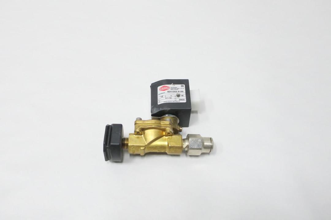 NORGREN 8241002.9169 BUSCHJOST PNEUMATIC SOLENOID VALVE 24V-DC 1/4IN NPT 145PSI 