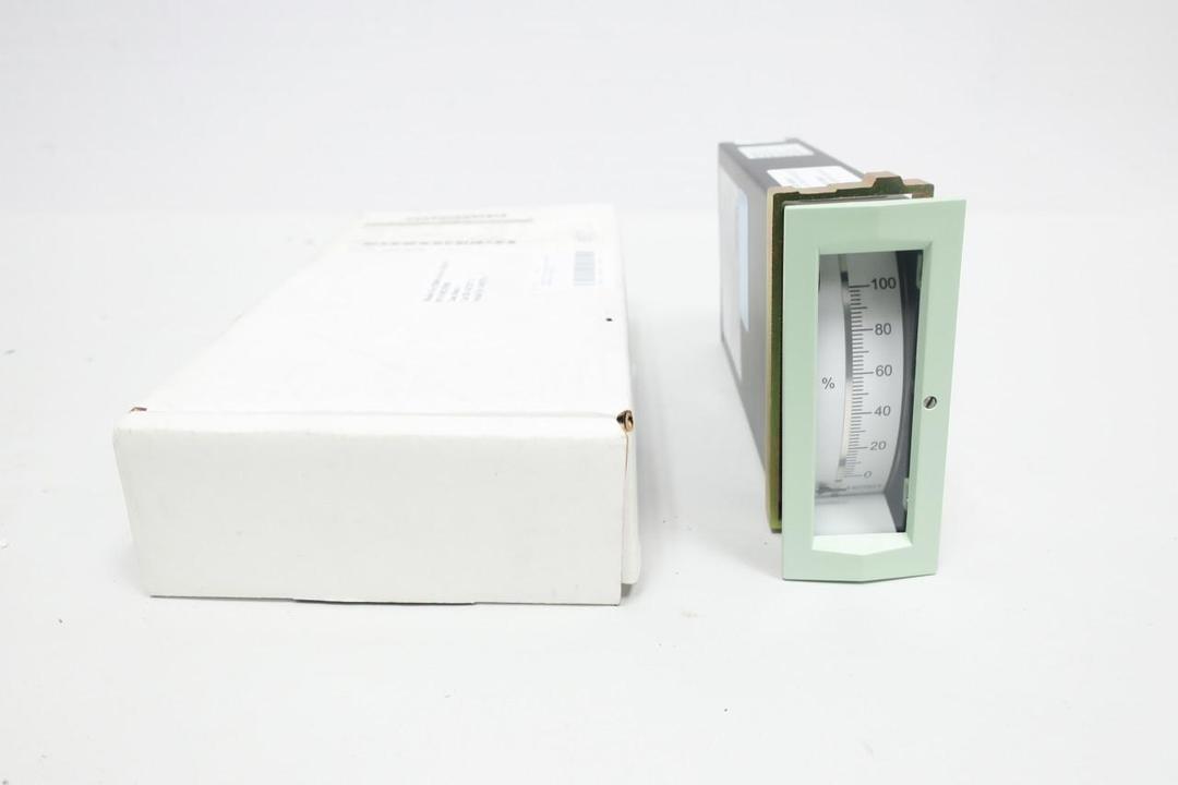 VERSATILE MEASURING INSTRUMENTS 9284PA-01-E-VB-13N VERTICAL PANEL METER 0-100PER