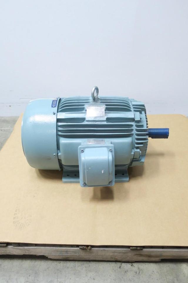 TECO WESTINGHOUSE PDH01585 OPTIM AEHE UW AC MOTOR 286T 3PH 15HP 875RPM 575V-AC