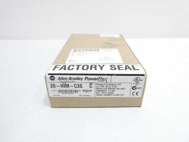 ALLEN BRADLEY 20-HIM-C3S REMOTE LCD PROGRAMMING TERMINAL SER C