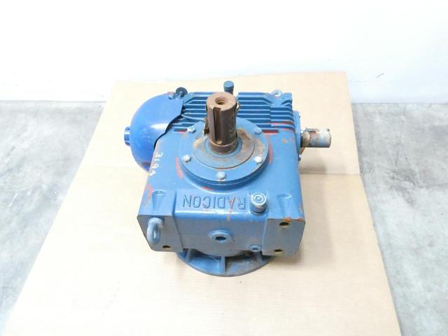 DAVID BROWN R800405/87 RIGHT ANGLE GEAR REDUCER 12.5:1