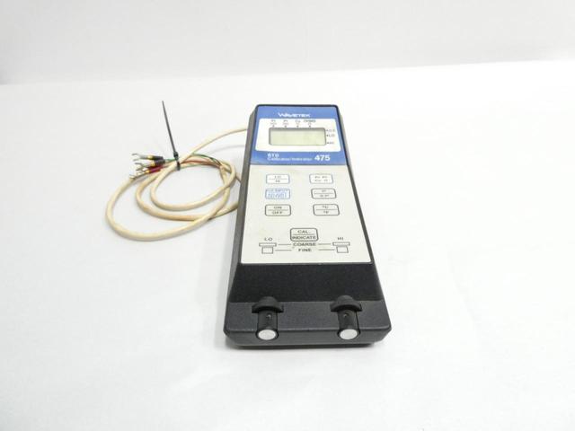 WAVETEK 475 RTD CALIBRATOR/INDICATOR