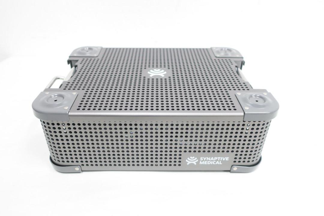 SYNAPTIVE MEDICAL SYN-0046 FAB-0314~C FAB STERILIZATION TRAY D PS