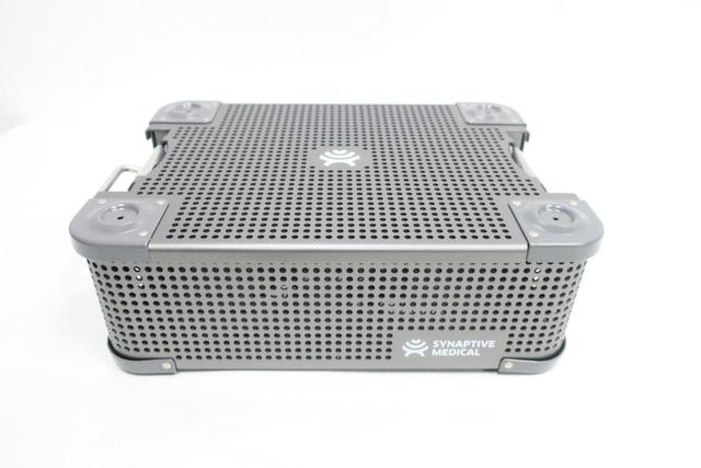 SYNAPTIVE MEDICAL SYN-0046 FAB-0314~C FAB STERILIZATION TRAY D PS