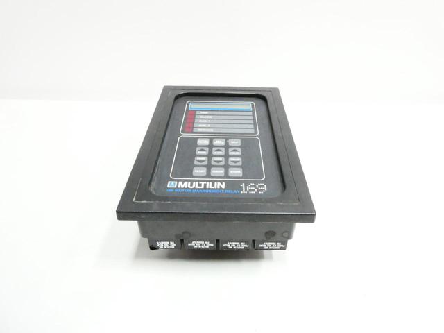 GENERAL ELECTRIC GE 169PLUS-100P-120 MULTILIN MOTOR MANAGEMENT RELAY 120V-AC