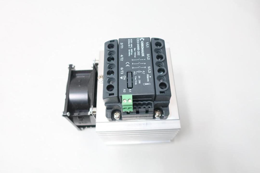 CHROMALOX CS3-04060-202 POWER CONTROL MODULE