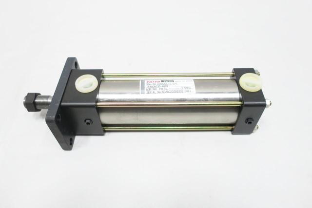 TAIYO 35H-3R 1FA50B130-ABC2 DOUBLE ACTING HYDRAULIC CYLINDER 50MM 130MM 3.5BAR