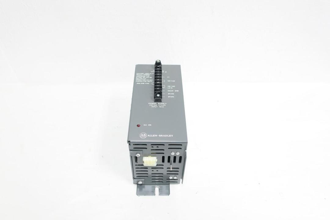 ALLEN BRADLEY 1771-P2 POWER SUPPLY MODULE 120/220V-AC SER B