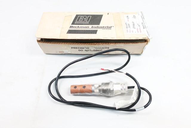 ROSEMOUNT 11-SS-X1-001 BECKMAN INDUSTRIAL SCREW IN CELL CONDUCTIVITY SENSOR