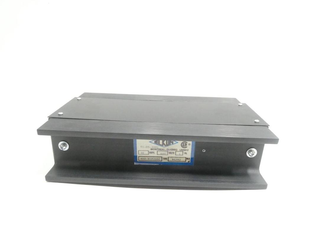 ELKON SD2-Z1F2D0C ELECTRIC HEATER 3PH 600V-AC