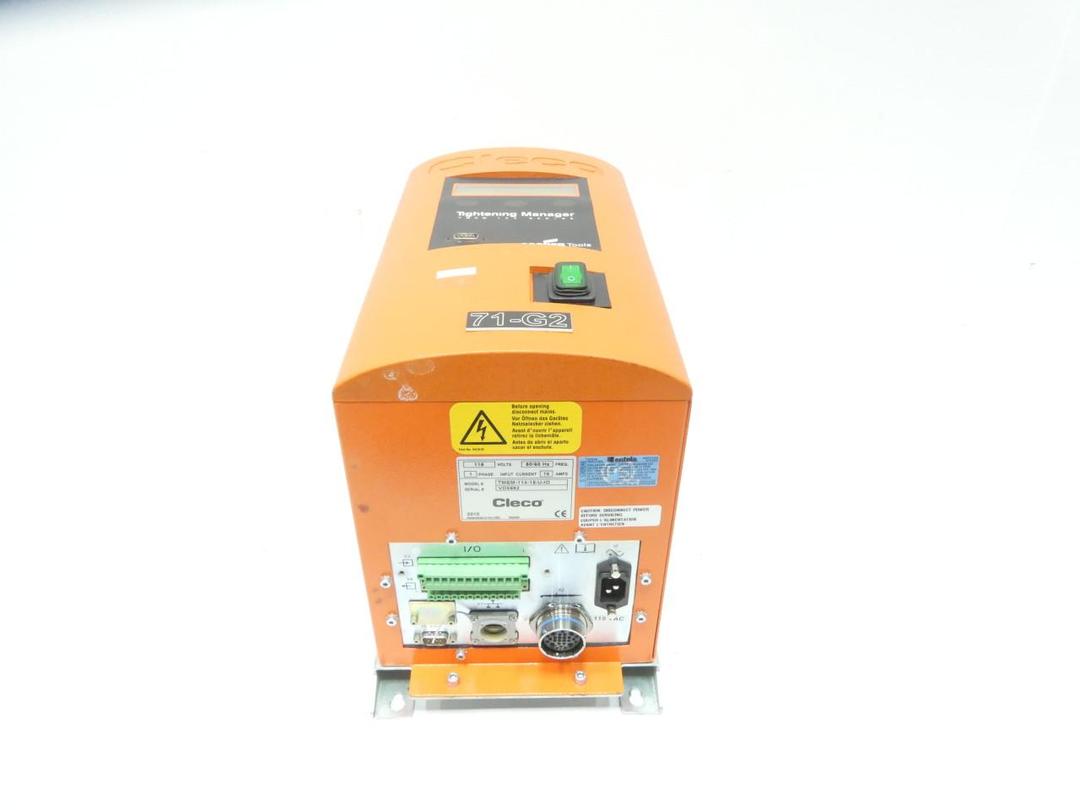 CLECO TMEM-114-15-U-IO NUTRUNNER CONTROLLER 115V-AC