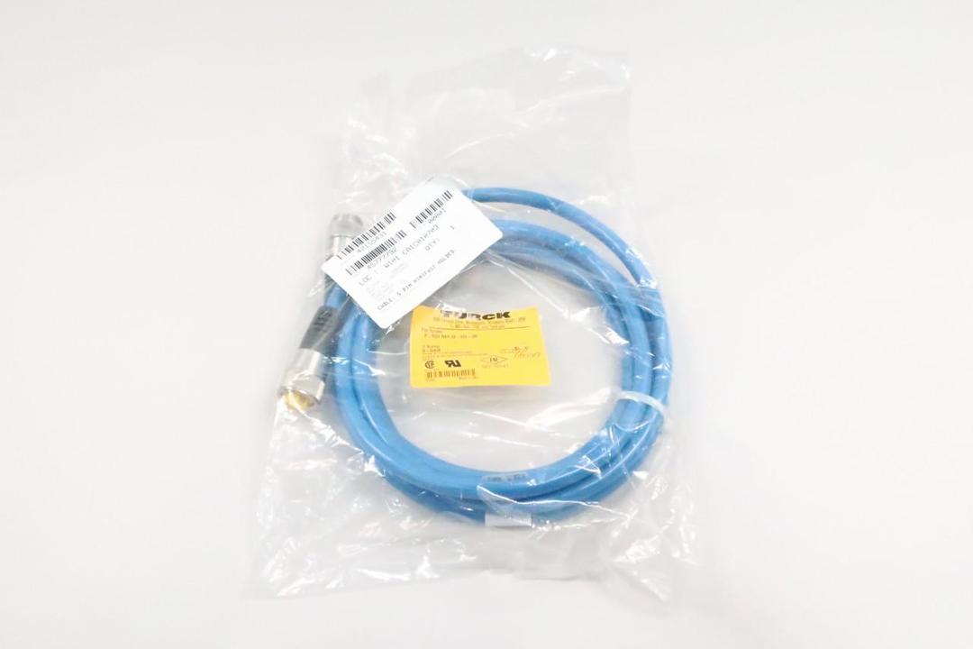 TURCK P-RSV RKV 55-328-3M MINIFAST CORDSET CABLE