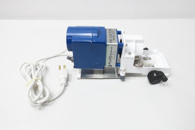 FLUID METERING V06231AA11 QG6 CERAMPUMP LAB METERING PUMP MOTOR 115V-AC