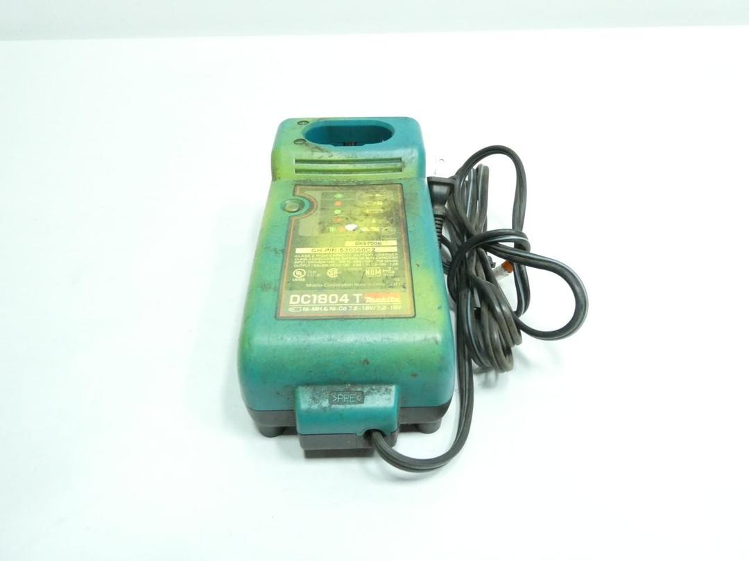MAKITA DC1804T BATTERY CHARGER 18V-DC