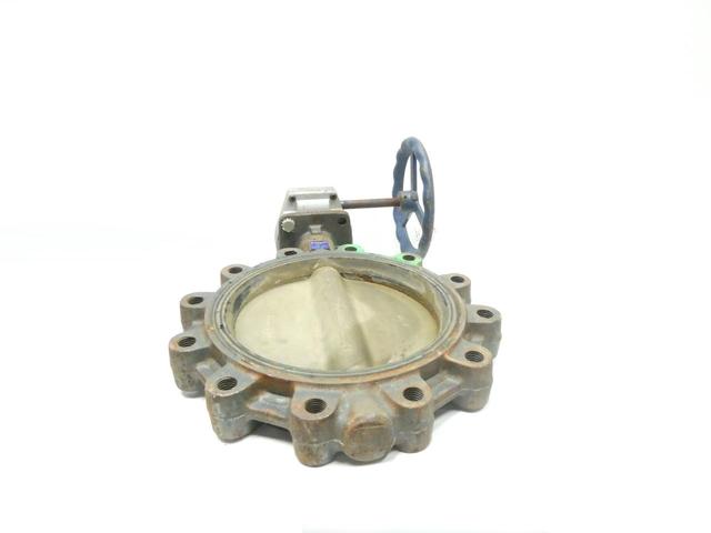 NIBCO LD2000 MANUAL IRON LUGGED BUTTERFLY VALVE 10IN