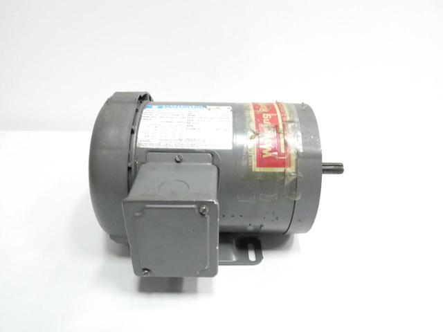 MARATHON G581 9VJ56T17F5321J AC MOTOR 56C-65 3PH 1/2HP 1725RPM 208-230/460V-AC