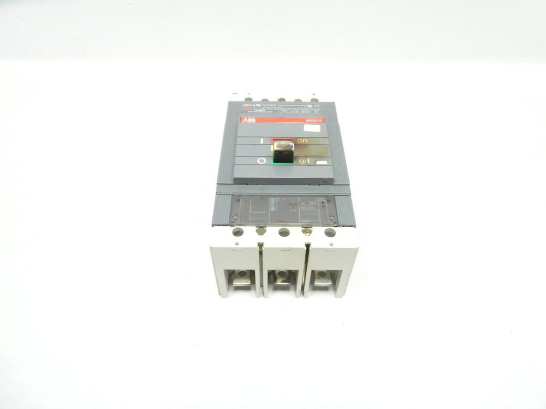 ABB S5H SACE S3 MOLDED CASE CIRCUIT BREAKER 3P 400A AMP 600V-AC