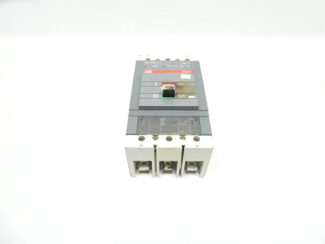 ABB S5H SACE S3 MOLDED CASE CIRCUIT BREAKER 3P 400A AMP 600V-AC