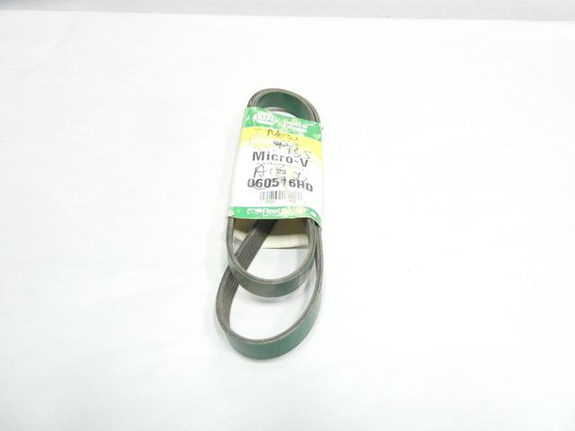 NAPA 25 060516HD MICRO-V 6 BAND V-BELT 52-1/8IN 13/16IN