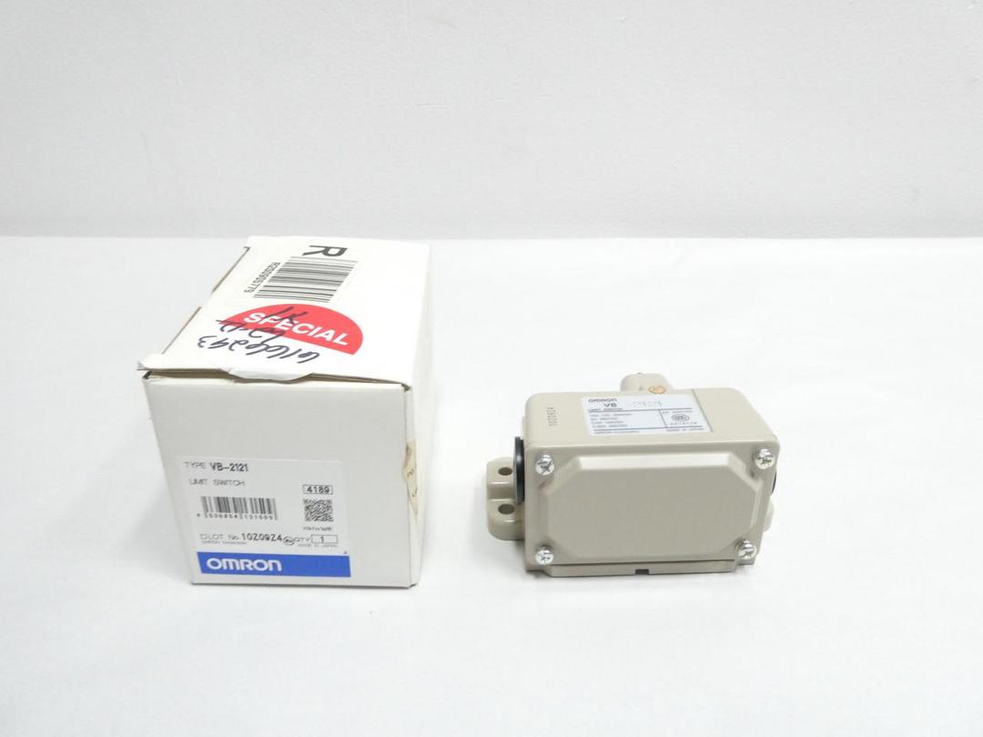 OMRON VB-2121 LIMIT SWITCH 250V-AC