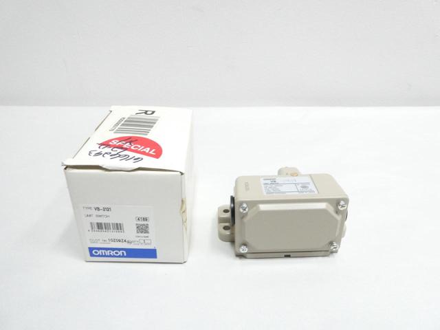 OMRON VB-2121 LIMIT SWITCH 250V-AC