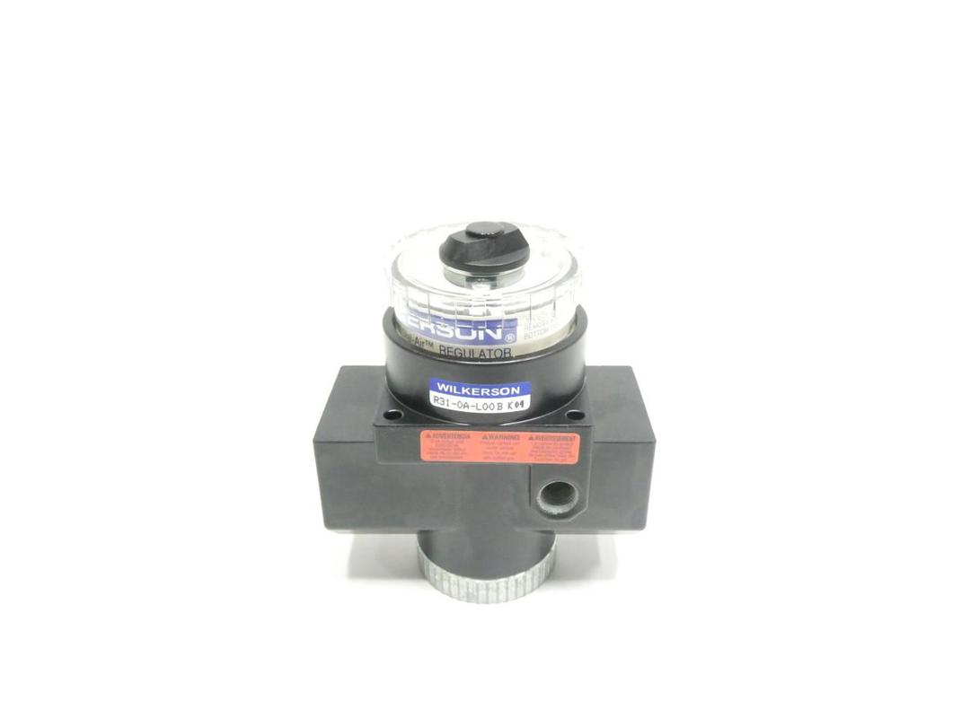 WILKERSON R31-0A-L00 PNEUMATIC REGULATOR 300PSI 0-40PSI 1-1/4IN NPT