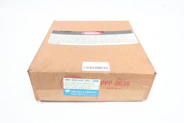 WALLACE & TIERNAN UXB1098 FLEXIBLE CONNECTION 4FT LONG