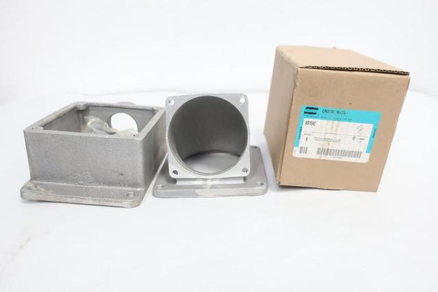 CROUSE HINDS AJ66 RECEPTACLE 4P 3W 100A AMP 600V-AC