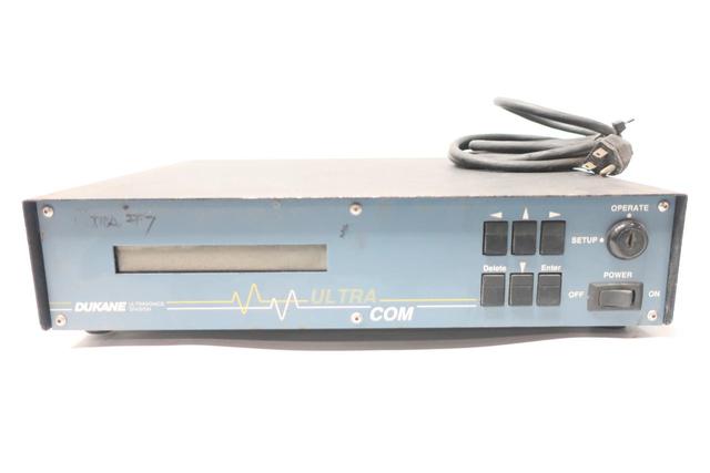 DUKANE 43E303 ULTRACOM ULTRASONIC WELDER POWER SUPPLY 120V-AC