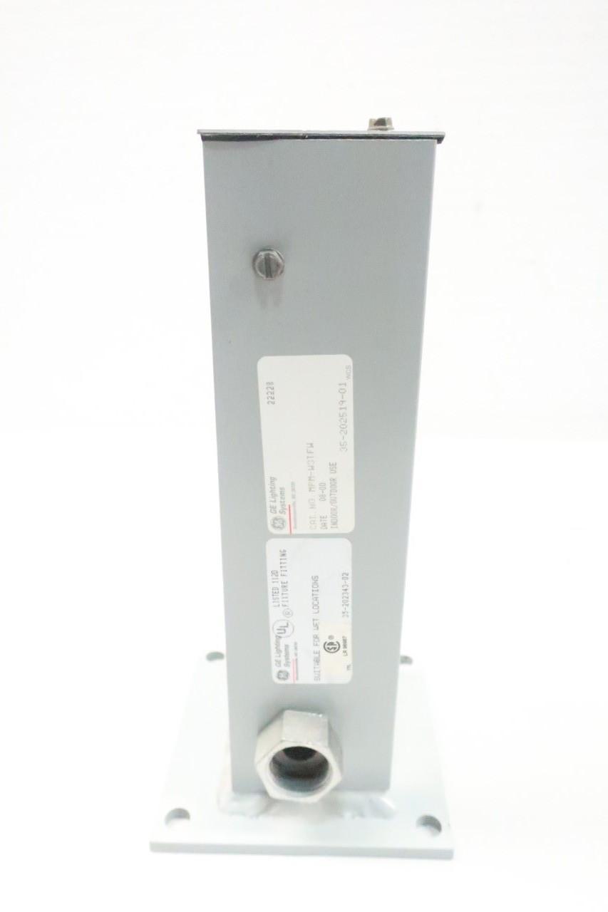 GENERAL ELECTRIC GE MPM-W3TFW THRU-FEED FIXTURE MOUNTING