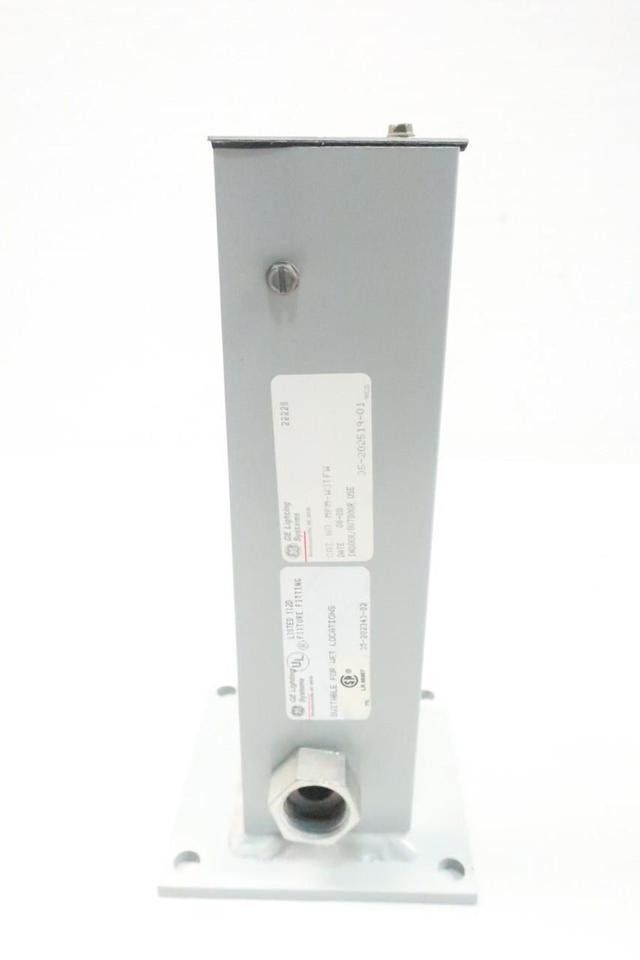 GENERAL ELECTRIC GE MPM-W3TFW THRU-FEED FIXTURE MOUNTING