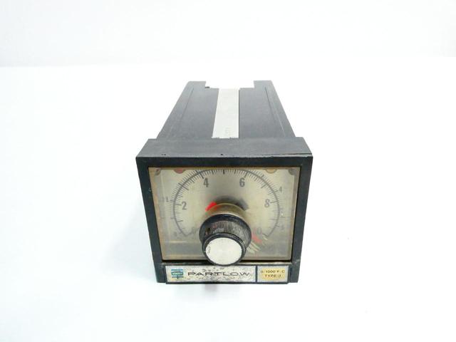 PARTLOW TYPE J TEMPERATURE CONTROLLER 0-1000F