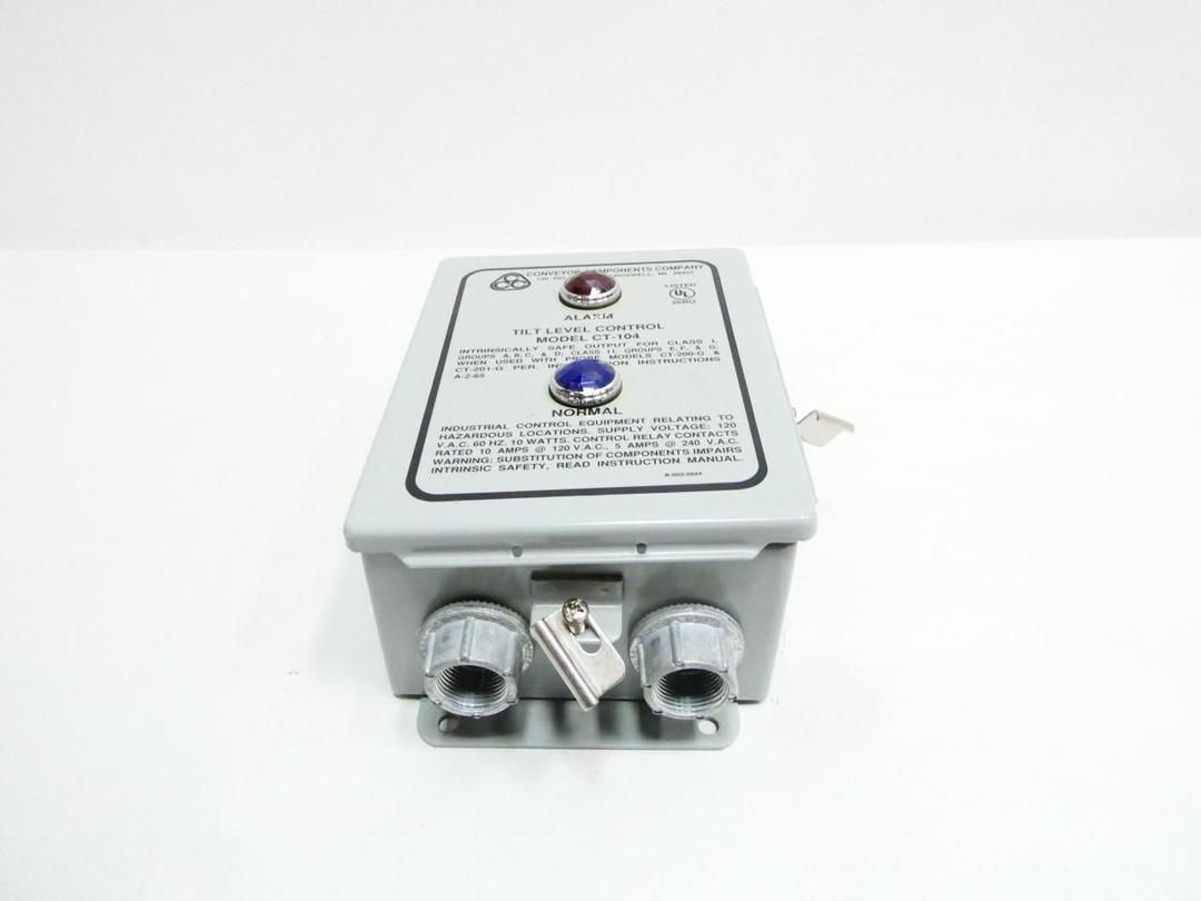CONVEYOR COMPONENTS CT-104 TILT LEVEL CONTROL MODULE