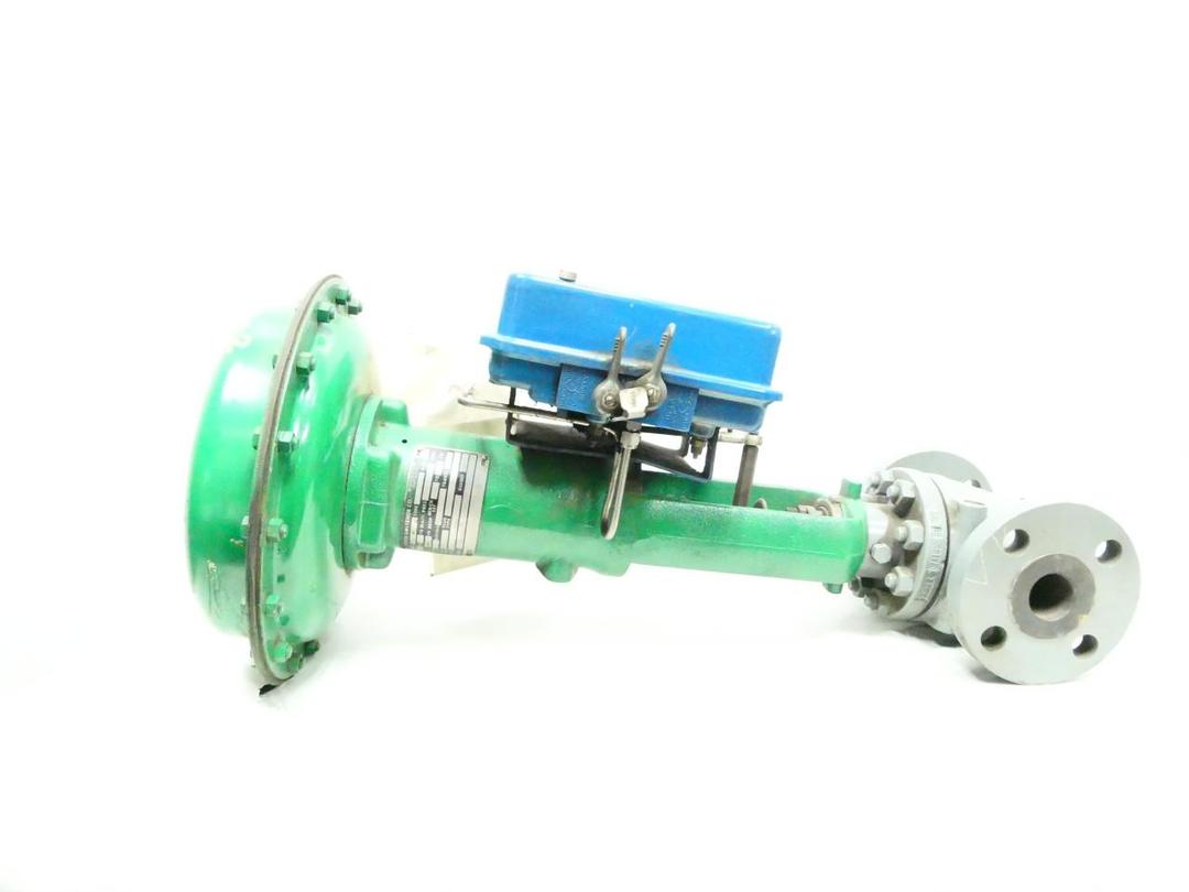 FISHER ES 667 SIZE 34 5311450-C2 PNEUMATIC STEEL CONTROL VALVE 1-1/2IN 300