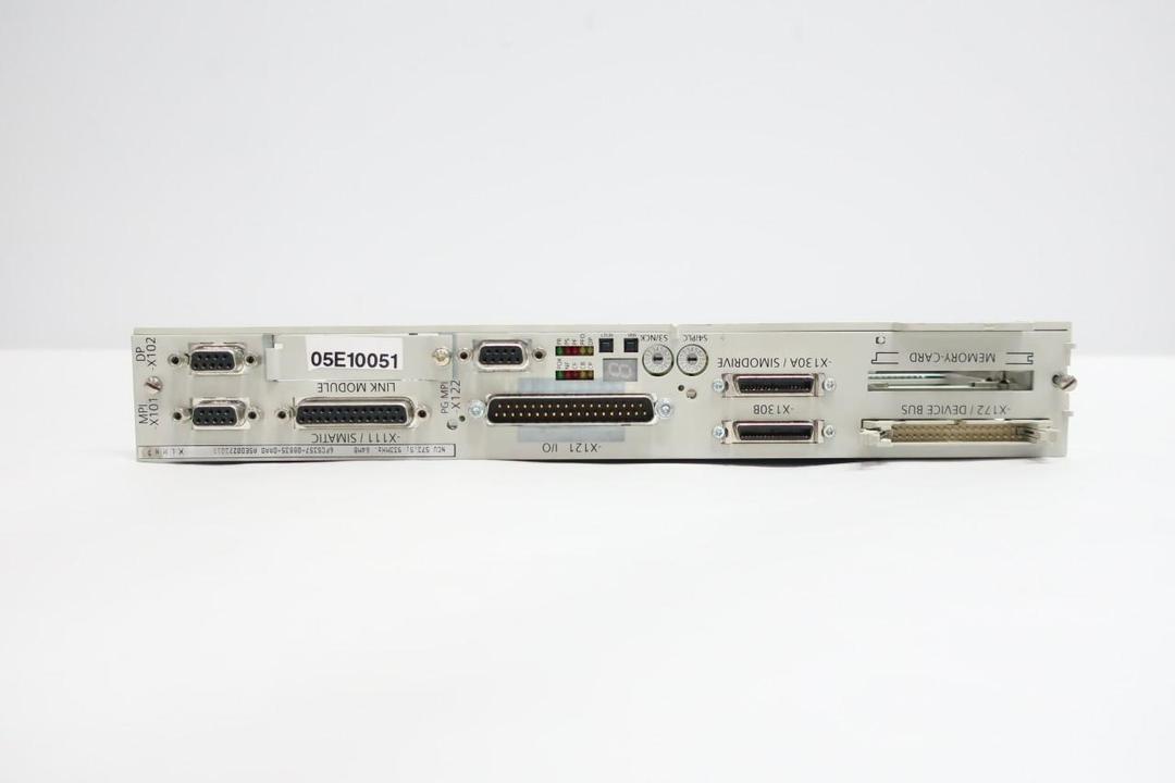 SIEMENS 6FC5357-0BB35-0AA0 SINUMERIK CONTROL UNIT MODULE