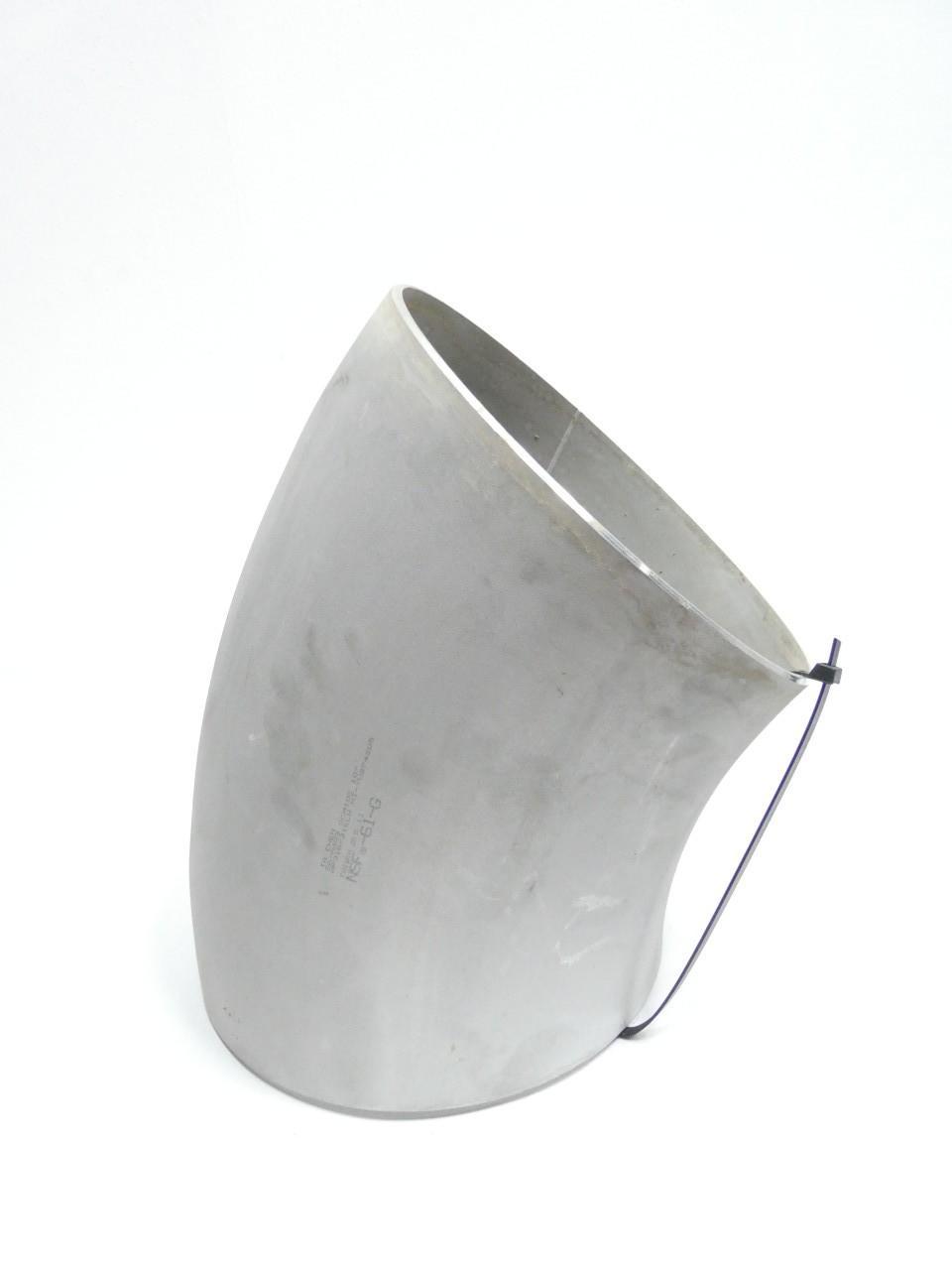 TA CHEN STAINLESS PIPE ELBOW 10IN X 10IN