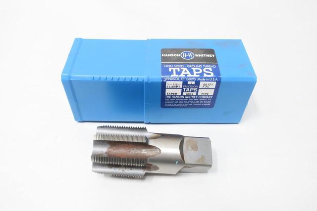 HANSON WHITNEY 60171 1-1/2IN -11.5 NPT PIPE BOLT TAP