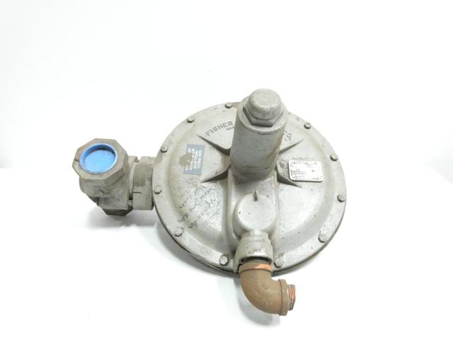 FISHER S202 PRESSURE REDUCING REGULATOR VALVE 14-30IN-H2O 2IN NPT
