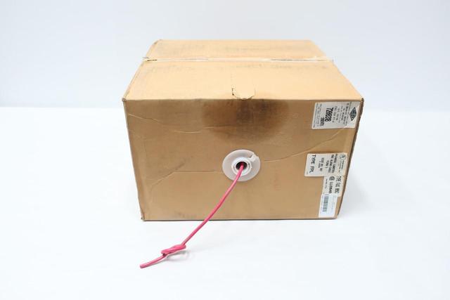 DELCO 30-333 FIRE ALARM CABLE 3/C 18/1B FAS CSA FT-4 200FT