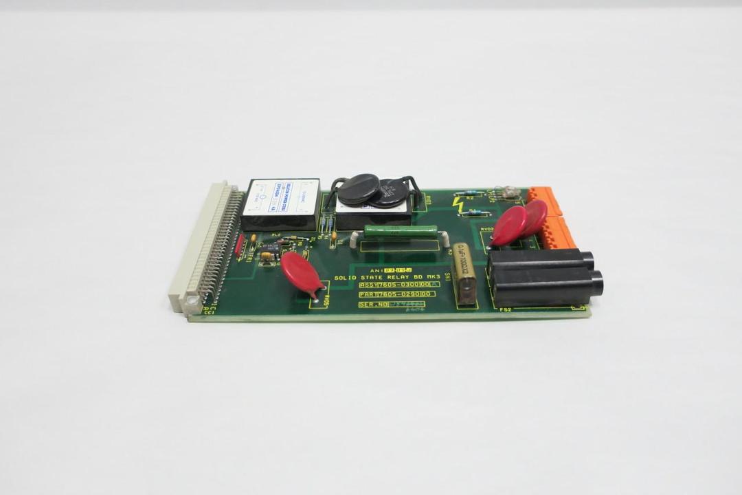 SOLID STATE DEVICES 7605-0300-00 RELAY BOARD REV A