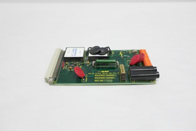 SOLID STATE DEVICES 7605-0300-00 RELAY BOARD REV A
