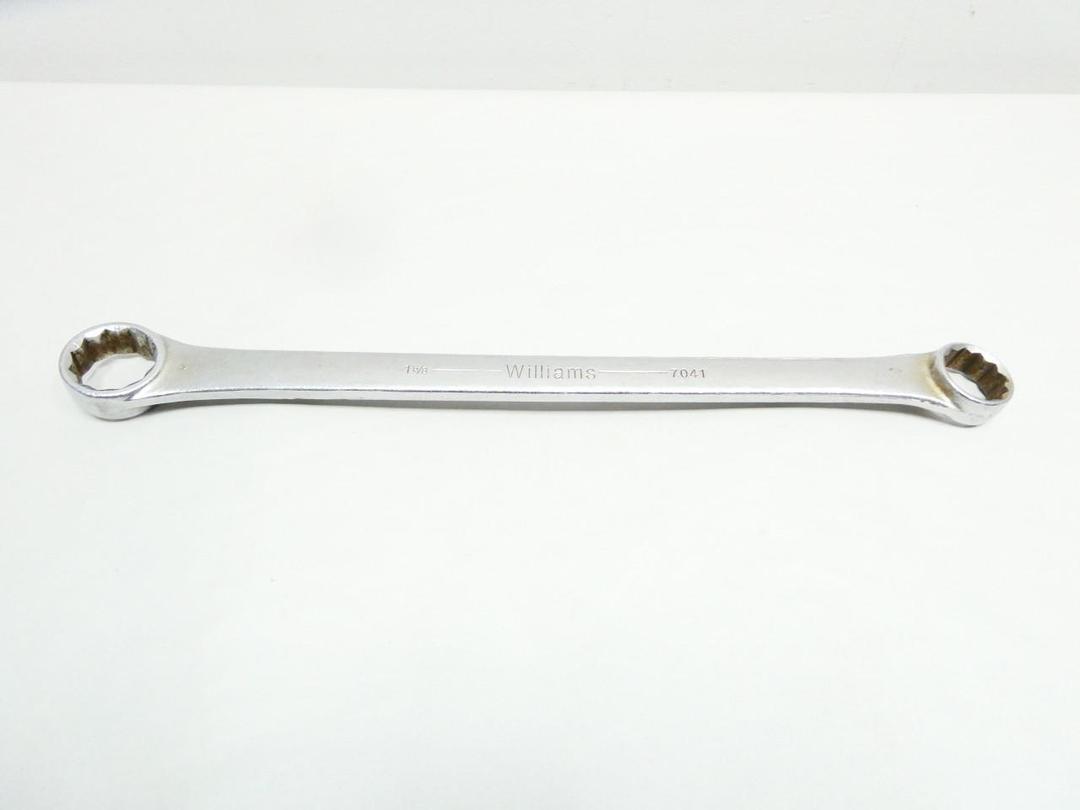 WILLIAMS 7041 1-7/16IN 1-5/8IN BOX WRENCH