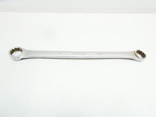 WILLIAMS 7041 1-7/16IN 1-5/8IN BOX WRENCH