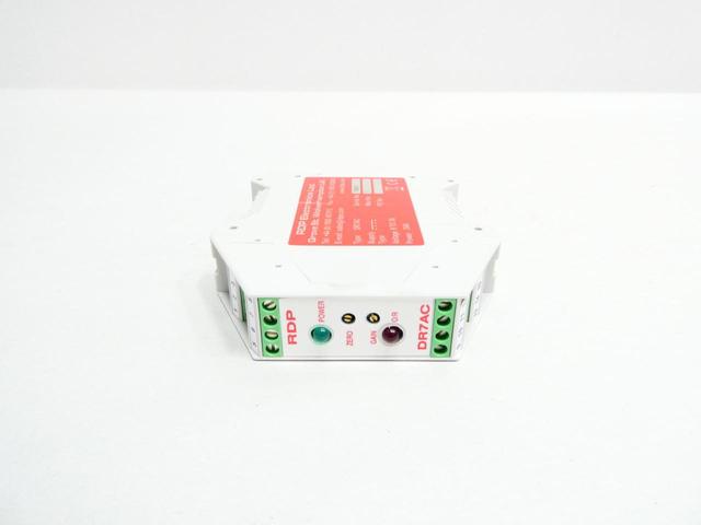RDP DR7AC TRANSDUCER AMPLIFIER 3VA 9-36V-DC