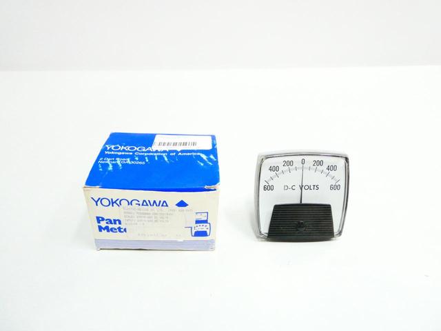 YOKOGAWA 250-321-SJSJ VOLTMETER 0-600V-DC