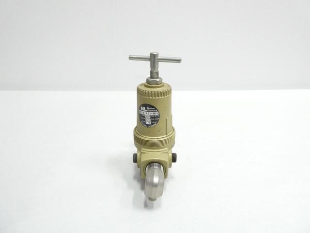 RUCKER NR12-401-NGL PNEUMATIC REGULATOR 300PSI 1/2IN NPT