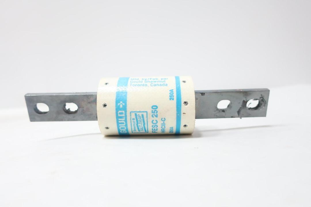 GOULD FESC 250 BLADE FUSE 250A AMP 600V-AC